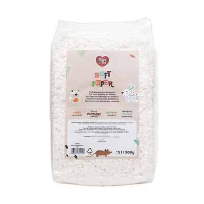 HAVE A PET SOFT PODŁOŻE PAPIEROWE DLA GRYZONI 15L