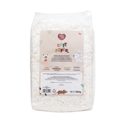 HAVE A PET SOFT PODŁOŻE PAPIEROWE DLA GRYZONI 15L