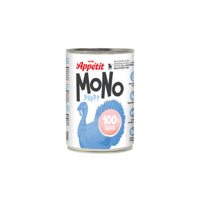 COMFY APPETIT MONO PUPPY INDYK 400G