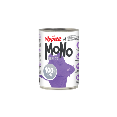COMFY APPETIT MONO SENIOR DZIK 400G