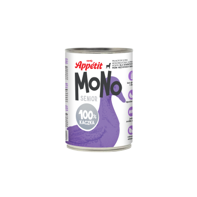 COMFY APPETIT MONO SENIOR KACZKA 400G