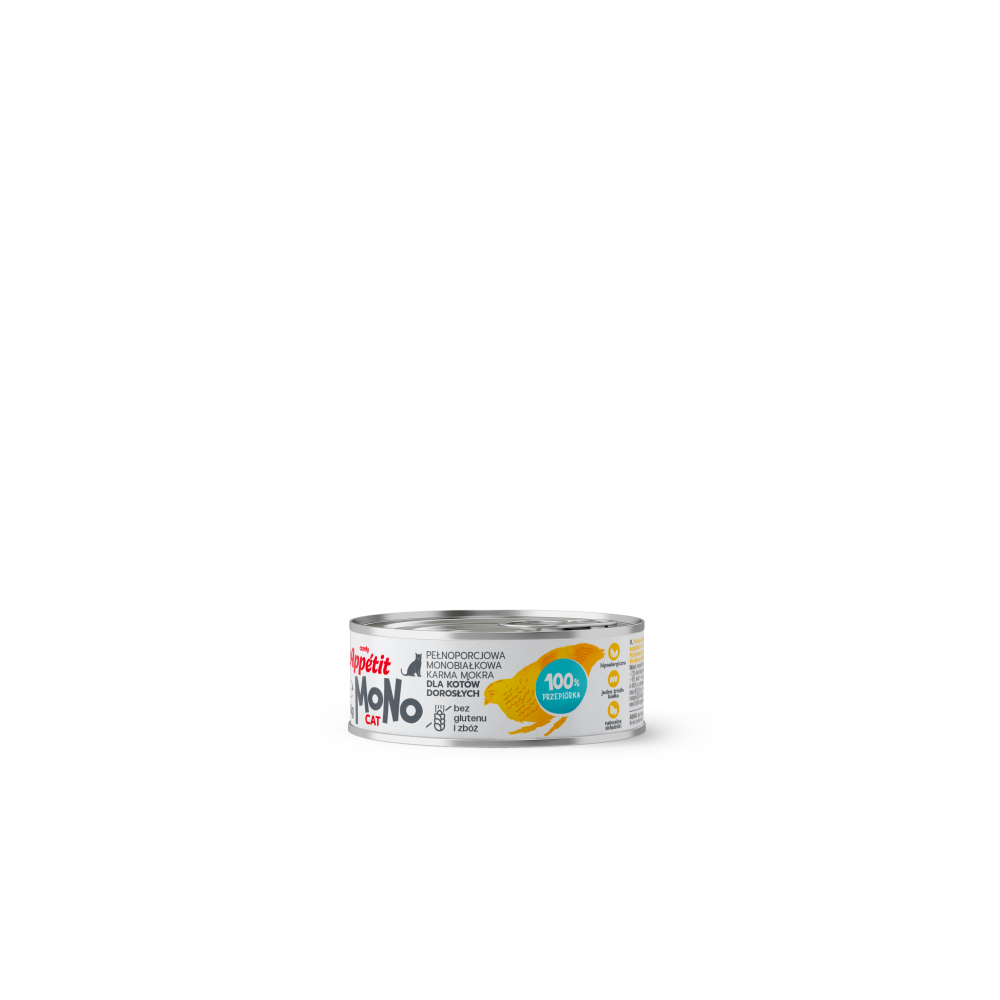 COMFY APPETIT MONO CAT PRZEPIÓRKA 85G