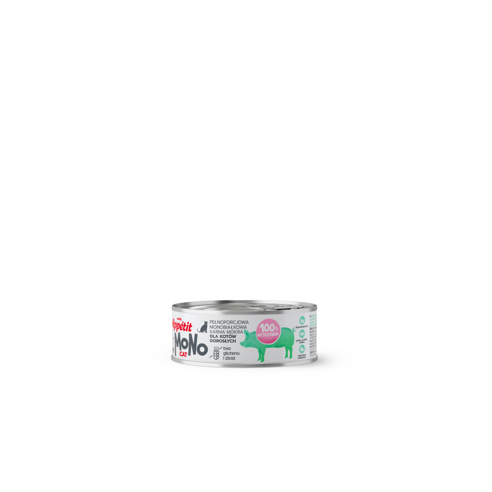 COMFY APPETIT MONO CAT WIEPRZOWINA 85G