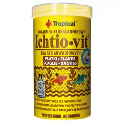 TROPICAL ICHTIO-VIT 500ML/100G