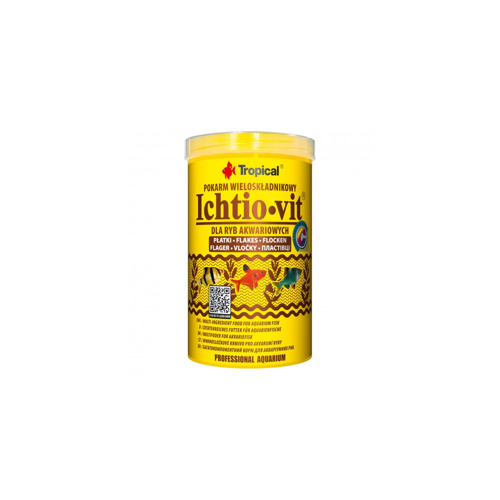 TROPICAL ICHTIO-VIT 1000ML/200G