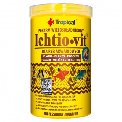 TROPICAL ICHTIO-VIT 1000ML/200G