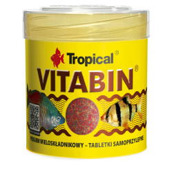 TROPICAL VITABIN WIELOSKŁADNIKOWY 50ML/36G 80 SZT