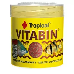 TROPICAL VITABIN WIELOSKŁADNIKOWY 50ML/36G 80 SZT