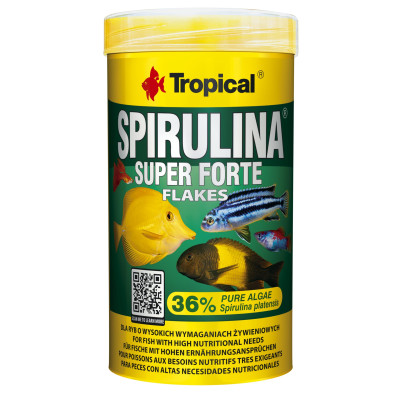 TROPICAL SUPER SPIRULINA FORTE 36% 250ML/50G