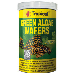 TROPICAL GREEN ALGAE WAFERS 1000ML/450G