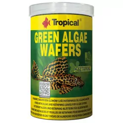 TROPICAL GREEN ALGAE WAFERS 1000ML/450G