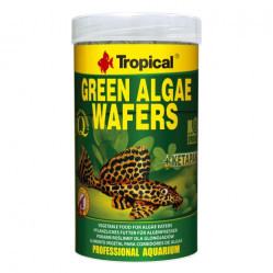 TROPICAL GREEN ALGAE WAFERS 250ML/113G