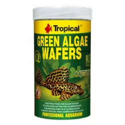 TROPICAL GREEN ALGAE WAFERS 250ML/113G