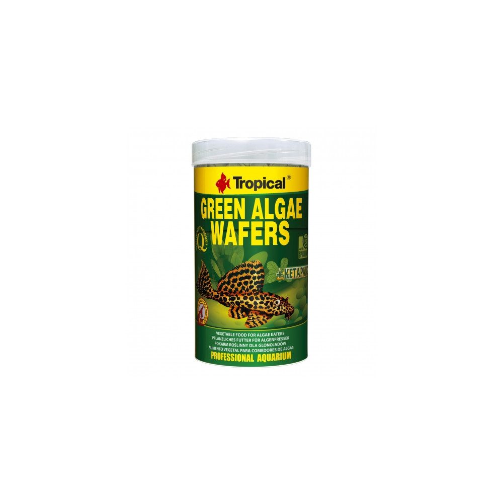 TROPICAL GREEN ALGAE WAFERS 250ML/113G