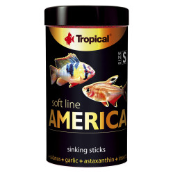TROPICAL SOFT LINE AMERICA SIZE S 250ML/140G