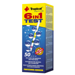 TROPICAL TEST 6in1 paskowy