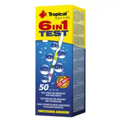 TROPICAL TEST 6in1 paskowy