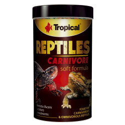 TROPICAL REPTILES CARNIVORE SOFT 250ML/65G