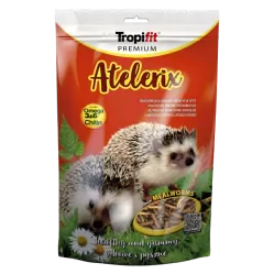 TROPICAL ATELERIX - POKARM DLA MINIATUROWYCH JEŻY 300G