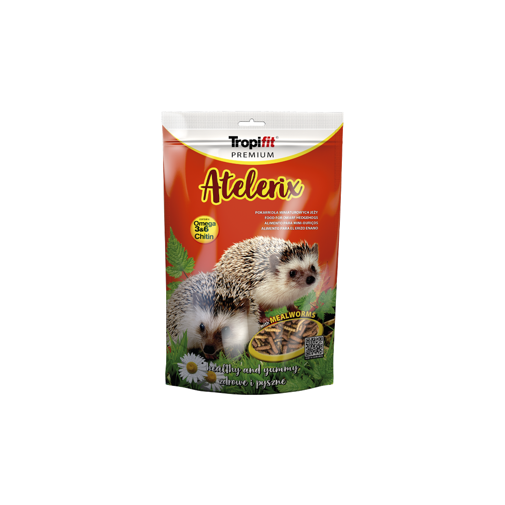 TROPICAL ATELERIX - POKARM DLA MINIATUROWYCH JEŻY 300G