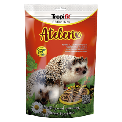TROPICAL ATELERIX - POKARM DLA MINIATUROWYCH JEŻY 300G