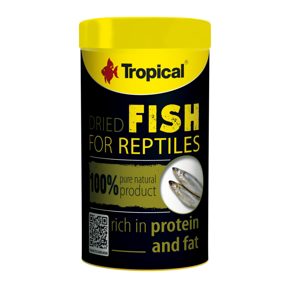 TROPICAL DRIED FISH 100ML/15G