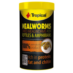 TROPICAL MEAL WORMS 250ML/30G