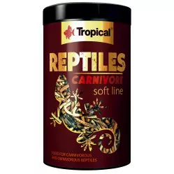 TROPICAL REPTILES CARNIVORE SOFT 1000ML/260G