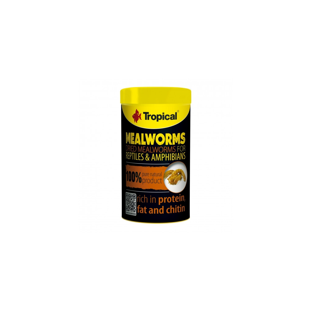TROPICAL MEAL WORMS 100ML/13G