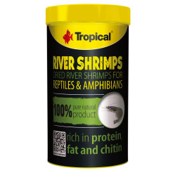 TROPICAL RIVER SHRIMPS 250ML/40G