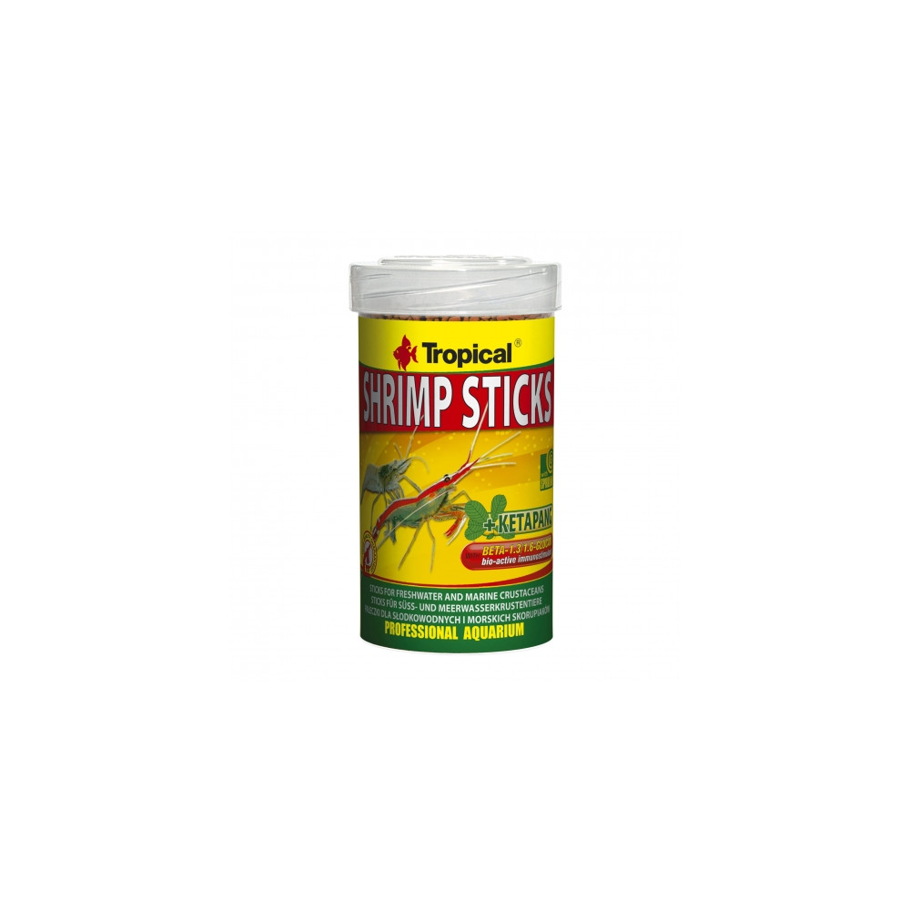 TROPICAL SHRIMP STICKS 100ML/55G