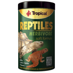 TROPICAL REPTILES SOFT HERBIVO 1000ML/260G