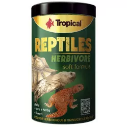 TROPICAL REPTILES SOFT HERBIVO 1000ML/260G