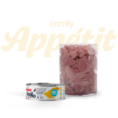 COMFY APPETIT MONO CAT PRZEPIÓRKA 85G