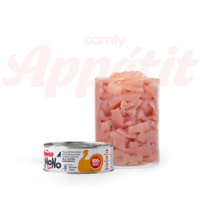 COMFY APPETIT MONO CAT INDYK 85G