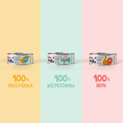 COMFY APPETIT MONO CAT WIEPRZOWINA 85G
