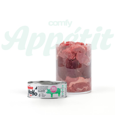 COMFY APPETIT MONO CAT WIEPRZOWINA 85G