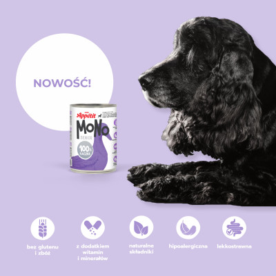 COMFY APPETIT MONO SENIOR KACZKA 400G