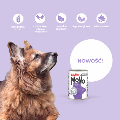 COMFY APPETIT MONO SENIOR DZIK 400G