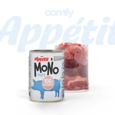 COMFY APPETIT MONO PUPPY WIEPRZOWINA 400G