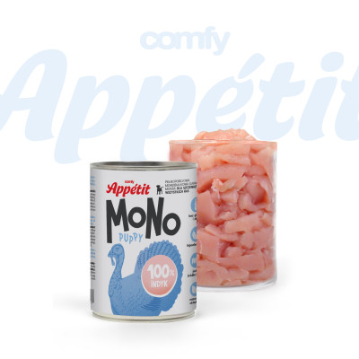 COMFY APPETIT MONO PUPPY INDYK 400G