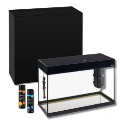 AQUAEL AKWARIUM NEO SET 125 I SZAFKA OPTISET 125 CZARNA + AKCESORIA