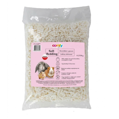 COMFY SOFT BEDDING PODŁOŻE CELULOZOWE 6L