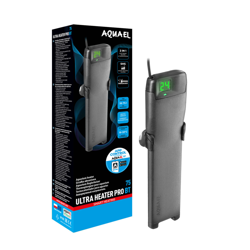 AQUAEL GRZAŁKA ULTRA HEATER PRO BT 75W