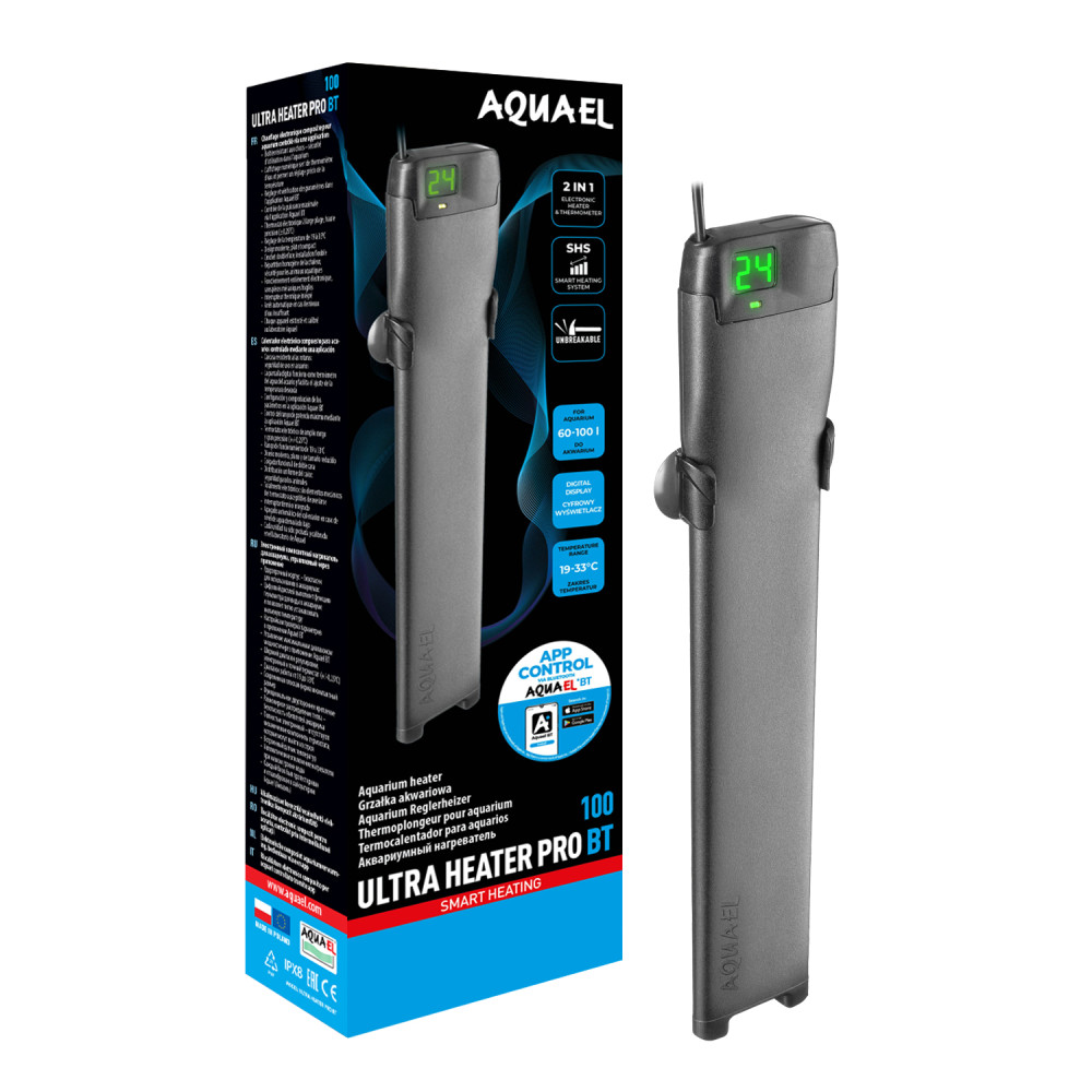 AQUAEL GRZAŁKA ULTRA HEATER PRO BT 100W