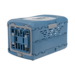 HAVE A PET TRANSPORTER EASY GO NIEBIESKI 56X32X37 cm