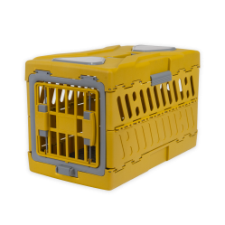 HAVE A PET TRANSPORTER EASY GO MUSZTARDOWY 48X30X32 cm