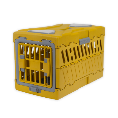 HAVE A PET TRANSPORTER EASY GO MUSZTARDOWY 48X30X32 cm