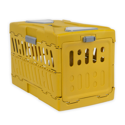 HAVE A PET TRANSPORTER EASY GO MUSZTARDOWY 48X30X32 cm