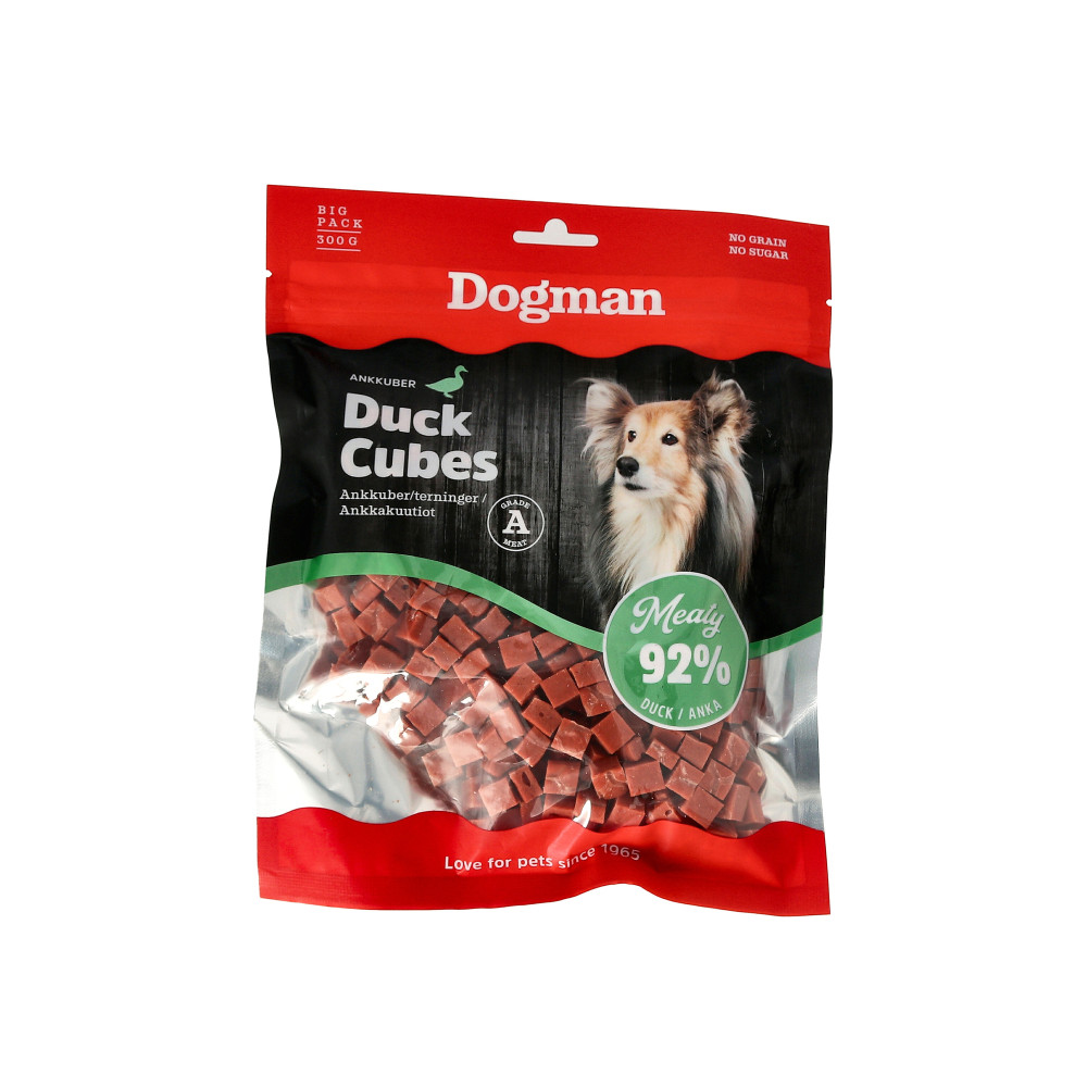 DOGMAN DOG CUBES DUCK 300G